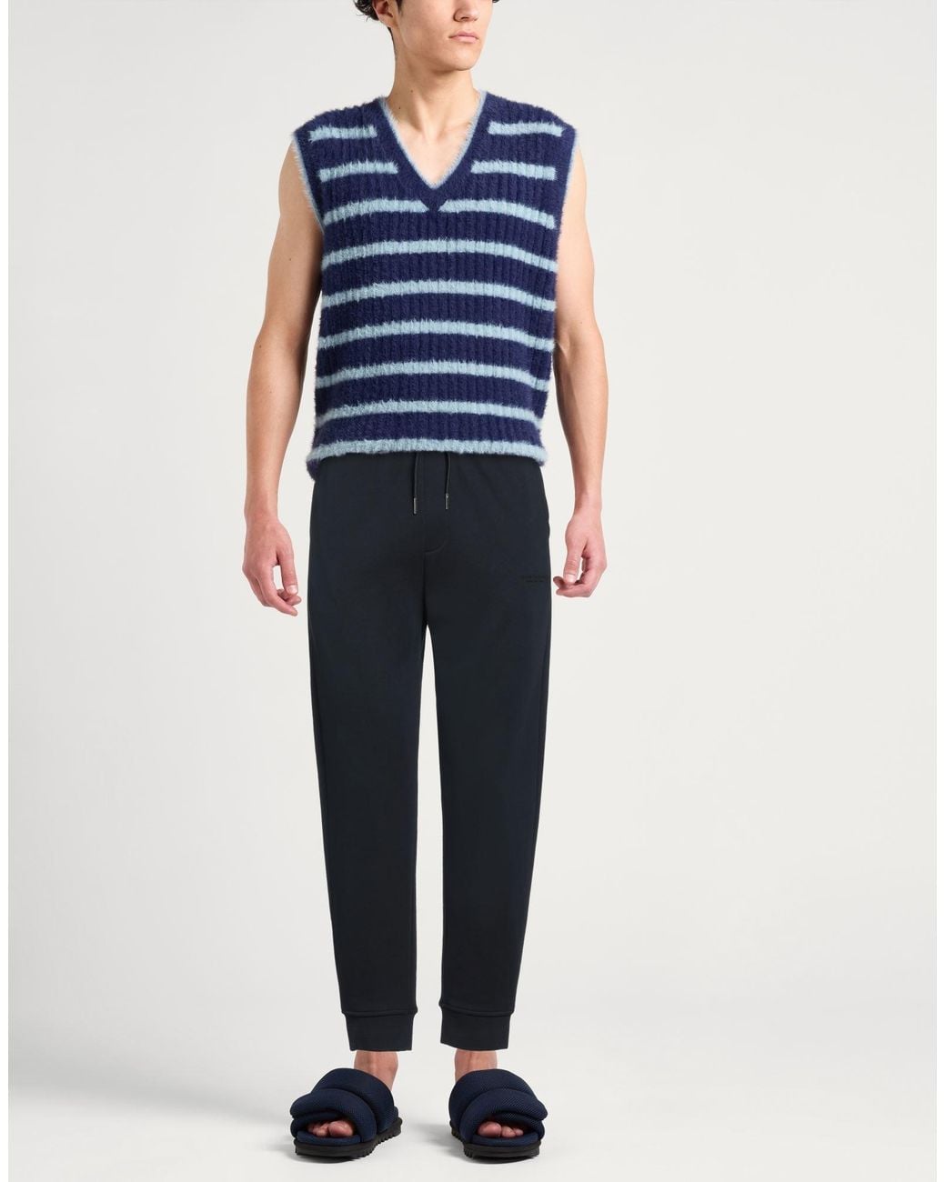 ARMANI EXCHANGE Blue Pants for men