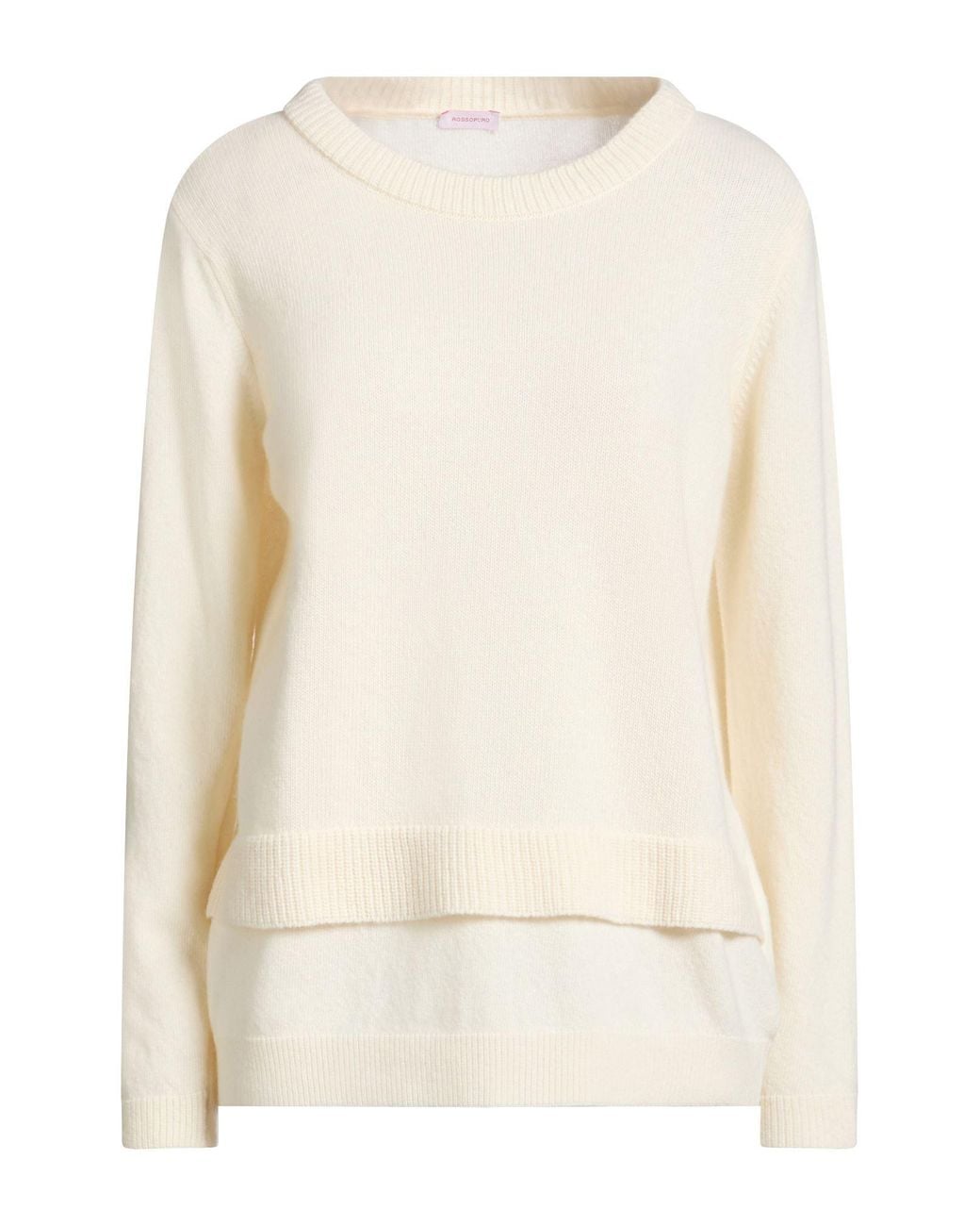 Pullover Rossopuro de color Natural