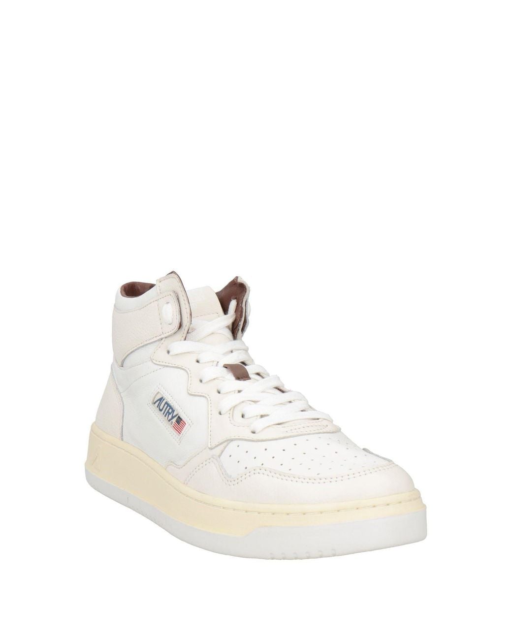 Autry White Sneakers Leather for men