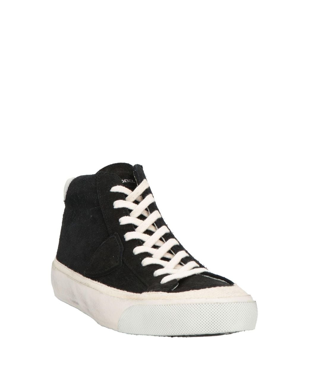 Philippe Model Black Trainers for men