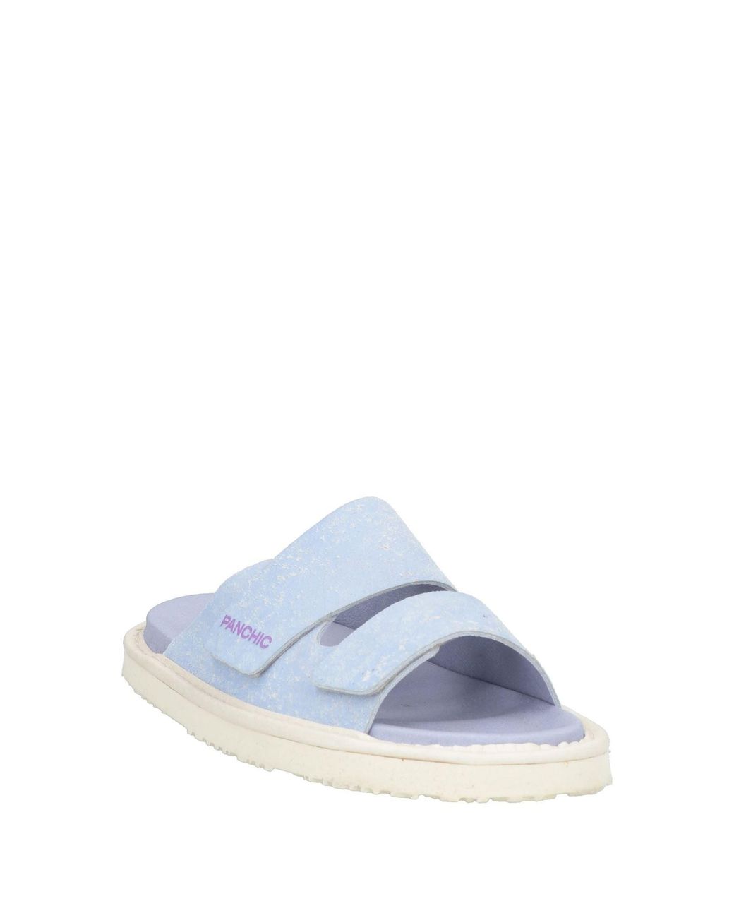 Pànchic Blue Sandals Leather