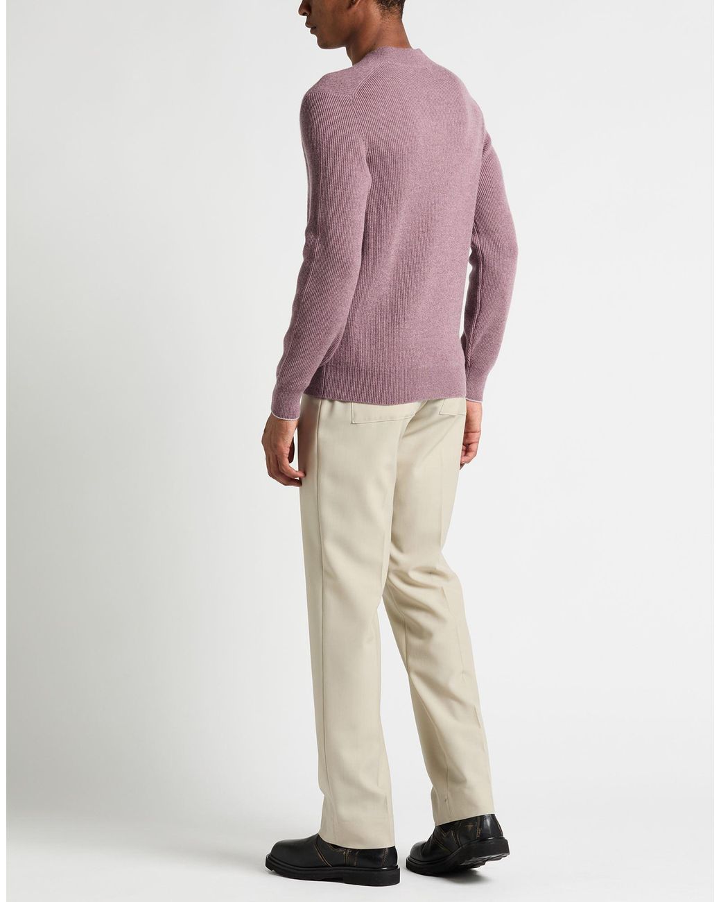 Brunello Cucinelli Purple Sweaters for men