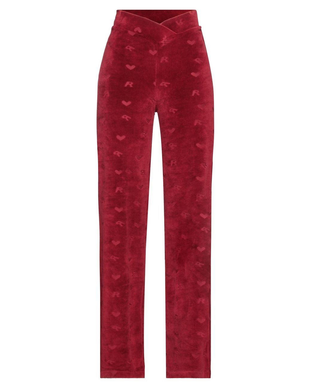 ROTATE BIRGER CHRISTENSEN Red Trouser