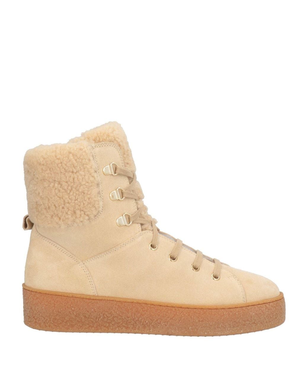 Fabiano Ricci Natural Ankle Boots