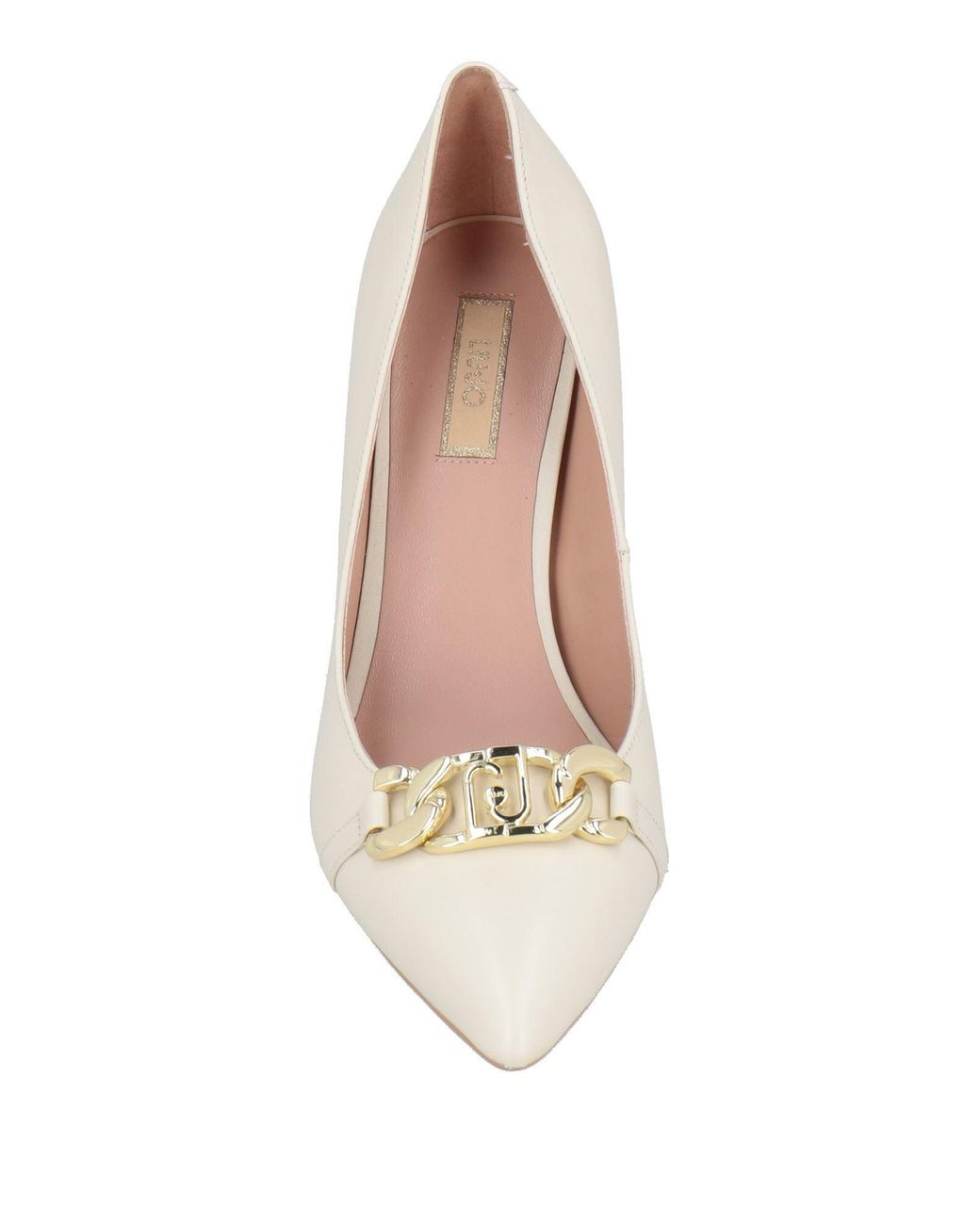 Liu Jo White Pumps