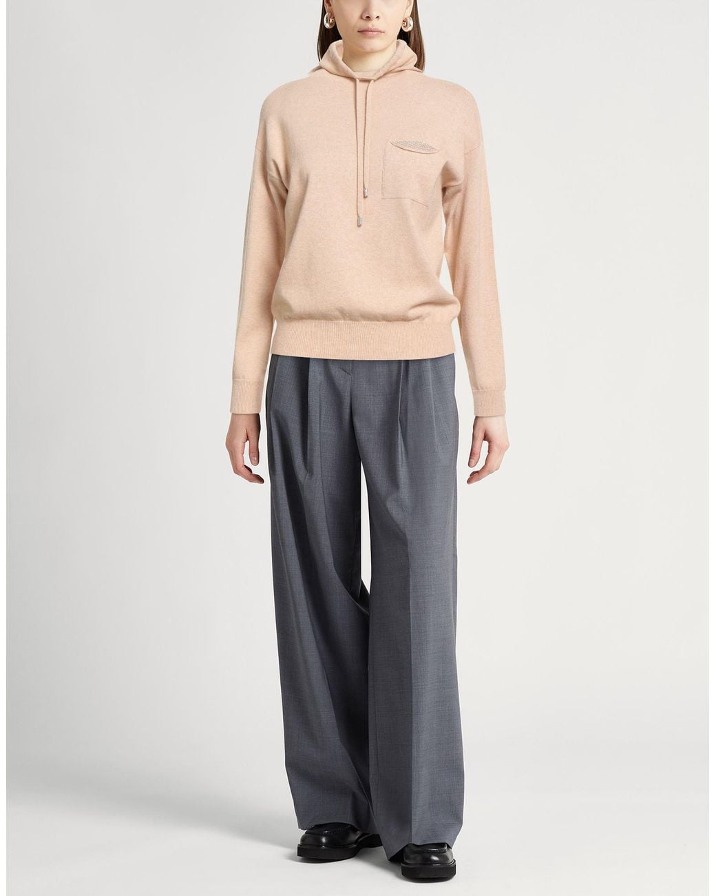 Peserico Natural Turtlenecks