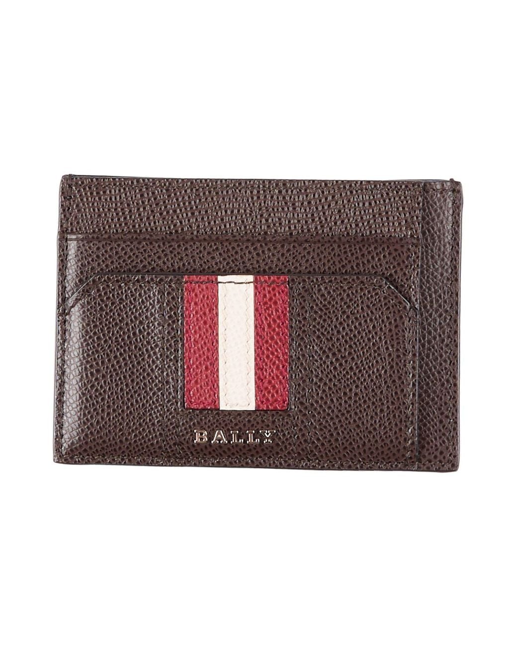 Bally Brown Cardholder for men