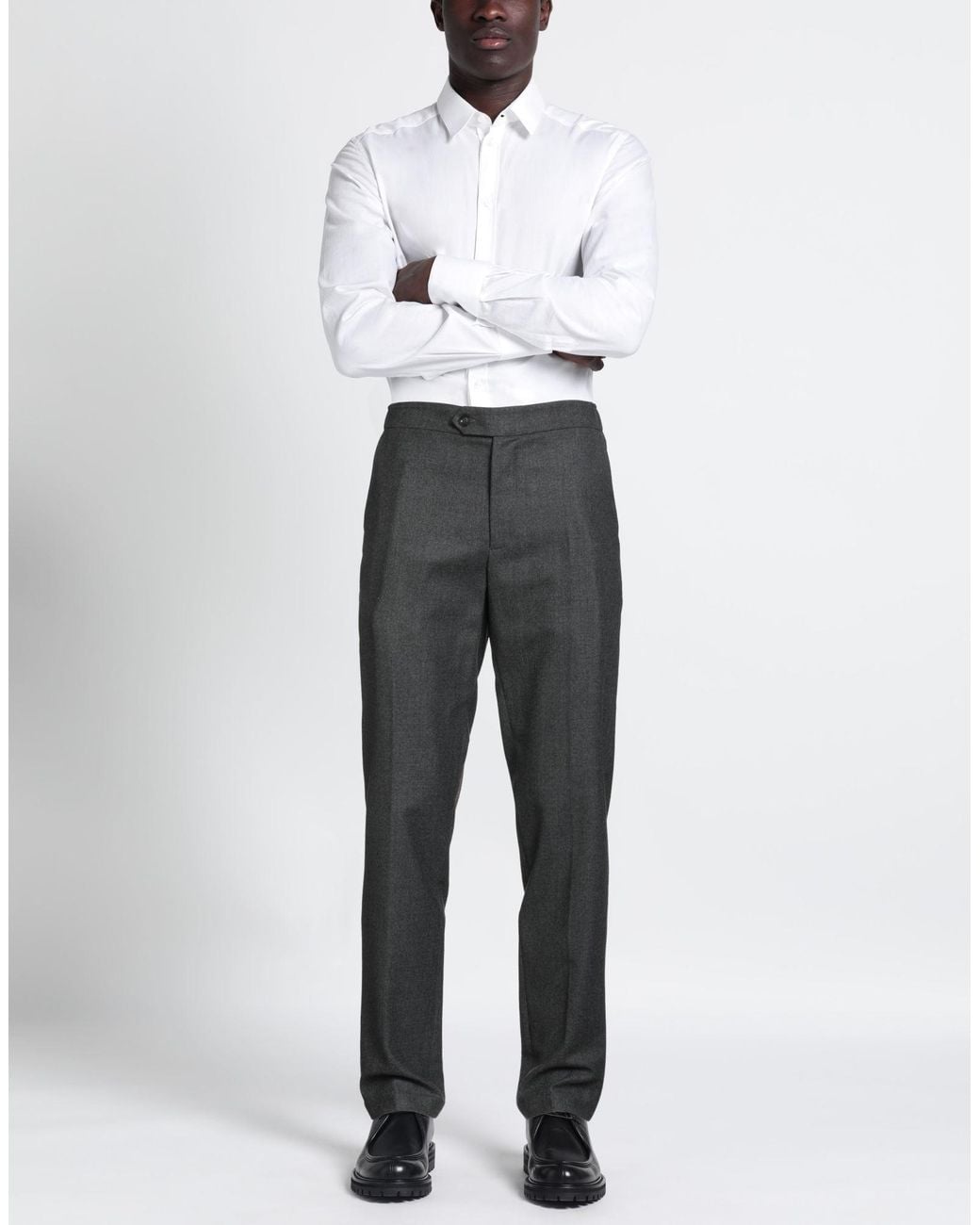 Pantalone di Aion in Gray da Uomo