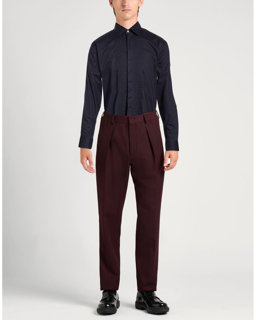 Manuel Ritz Blue Shirts for men