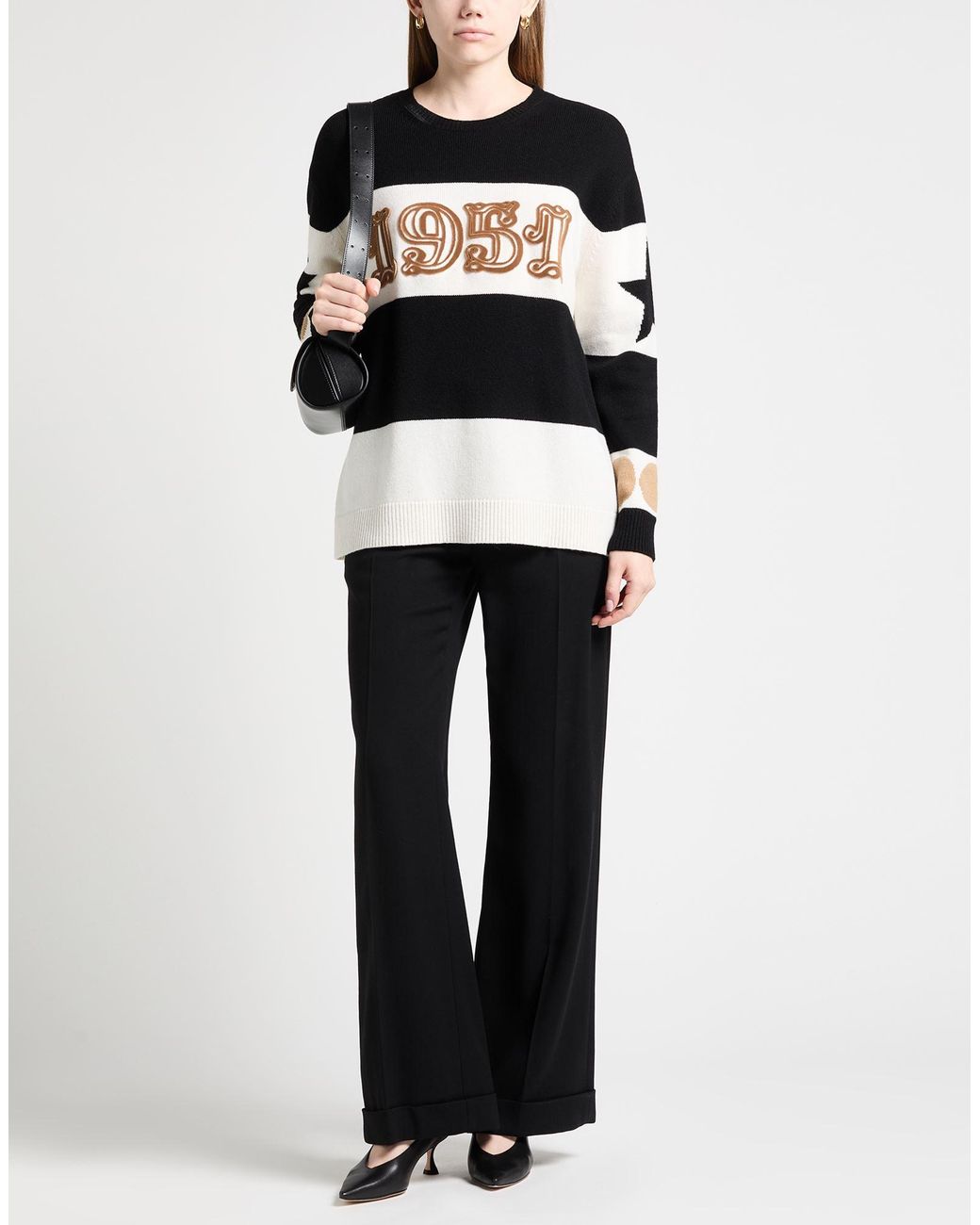 Pullover Max Mara de color Black