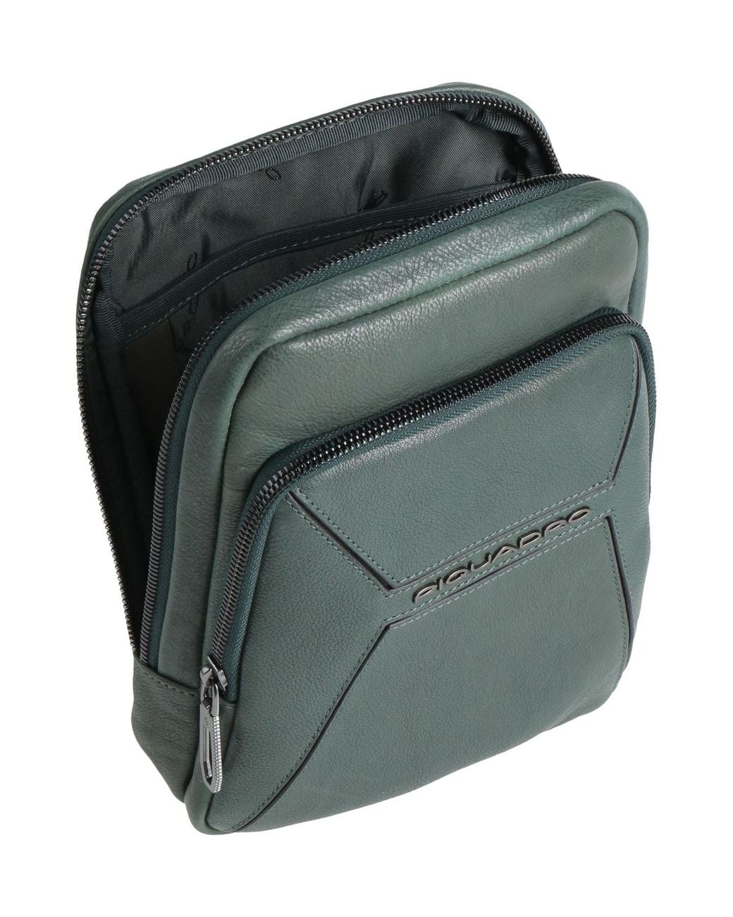 Piquadro Green Cross-Body Bag for men