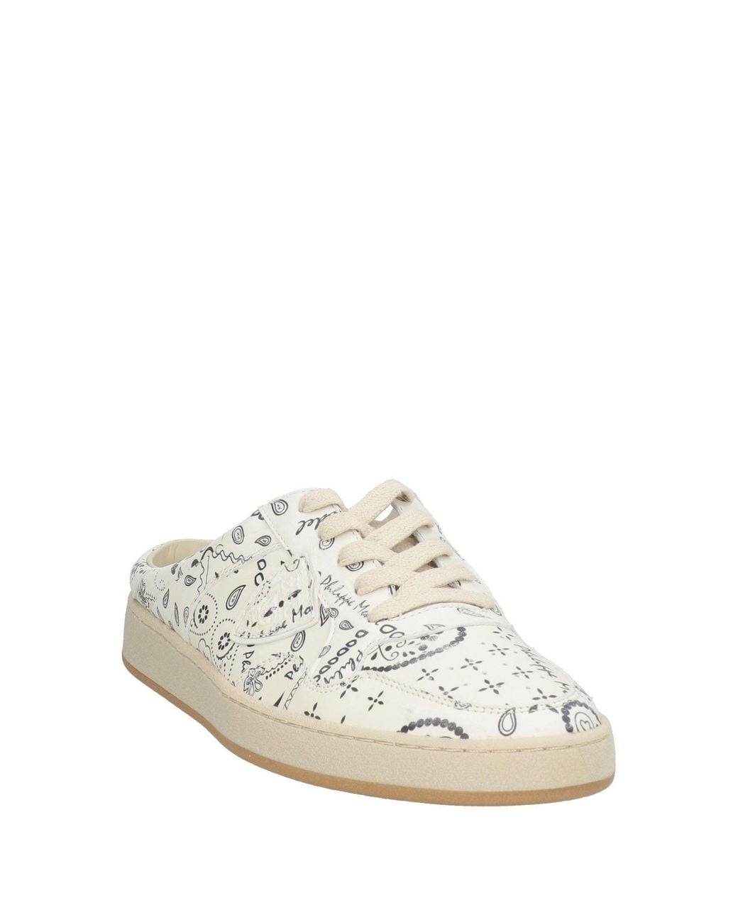 Philippe Model White Sneakers