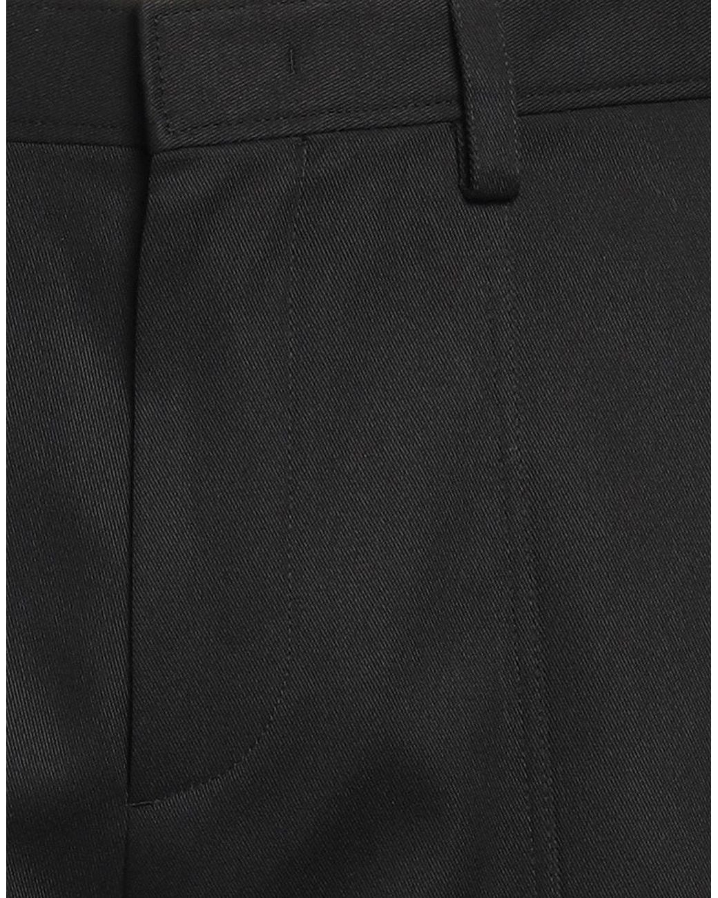Lanvin Black Shorts & Bermuda Shorts for men