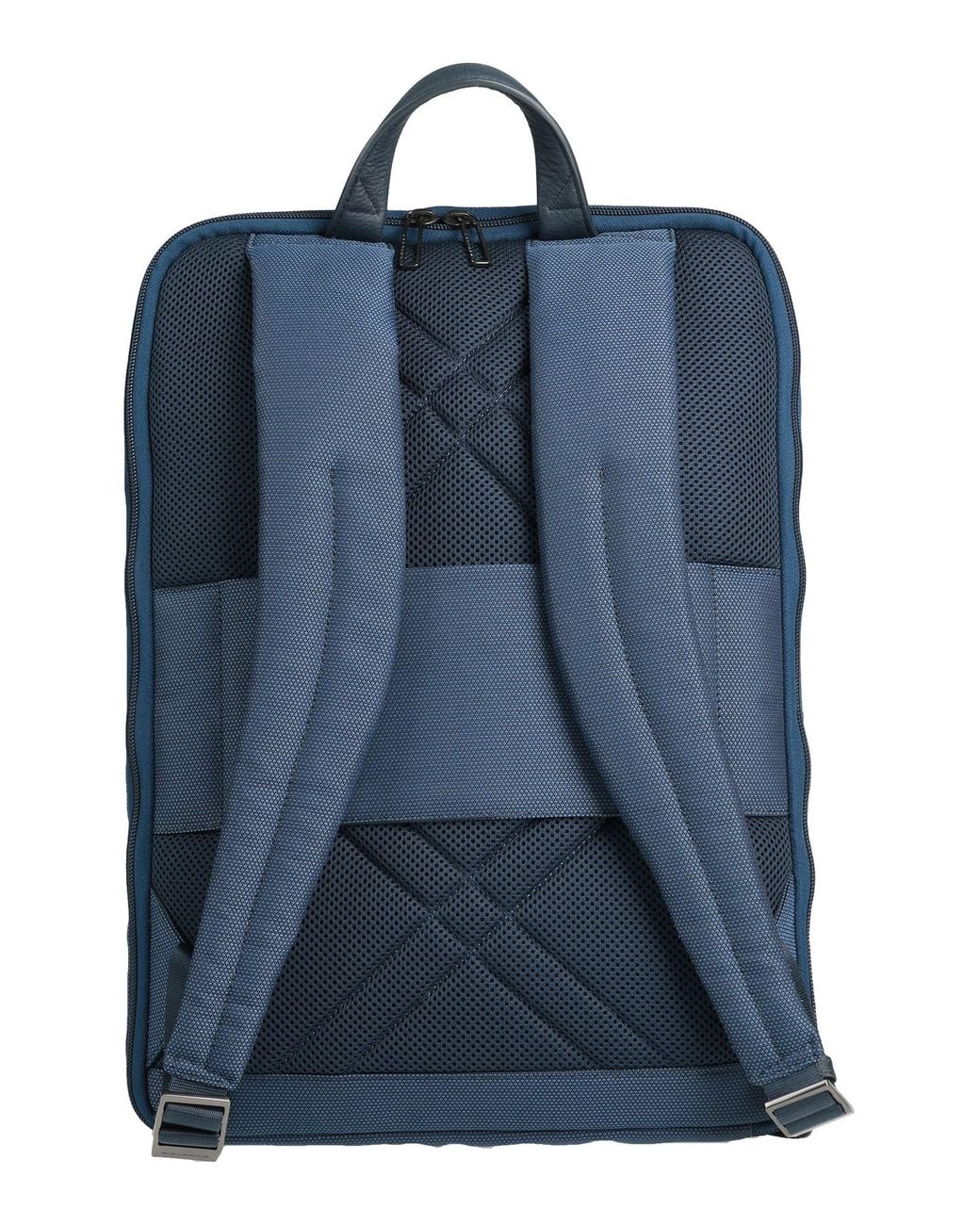 Piquadro Blue Rucksack for men