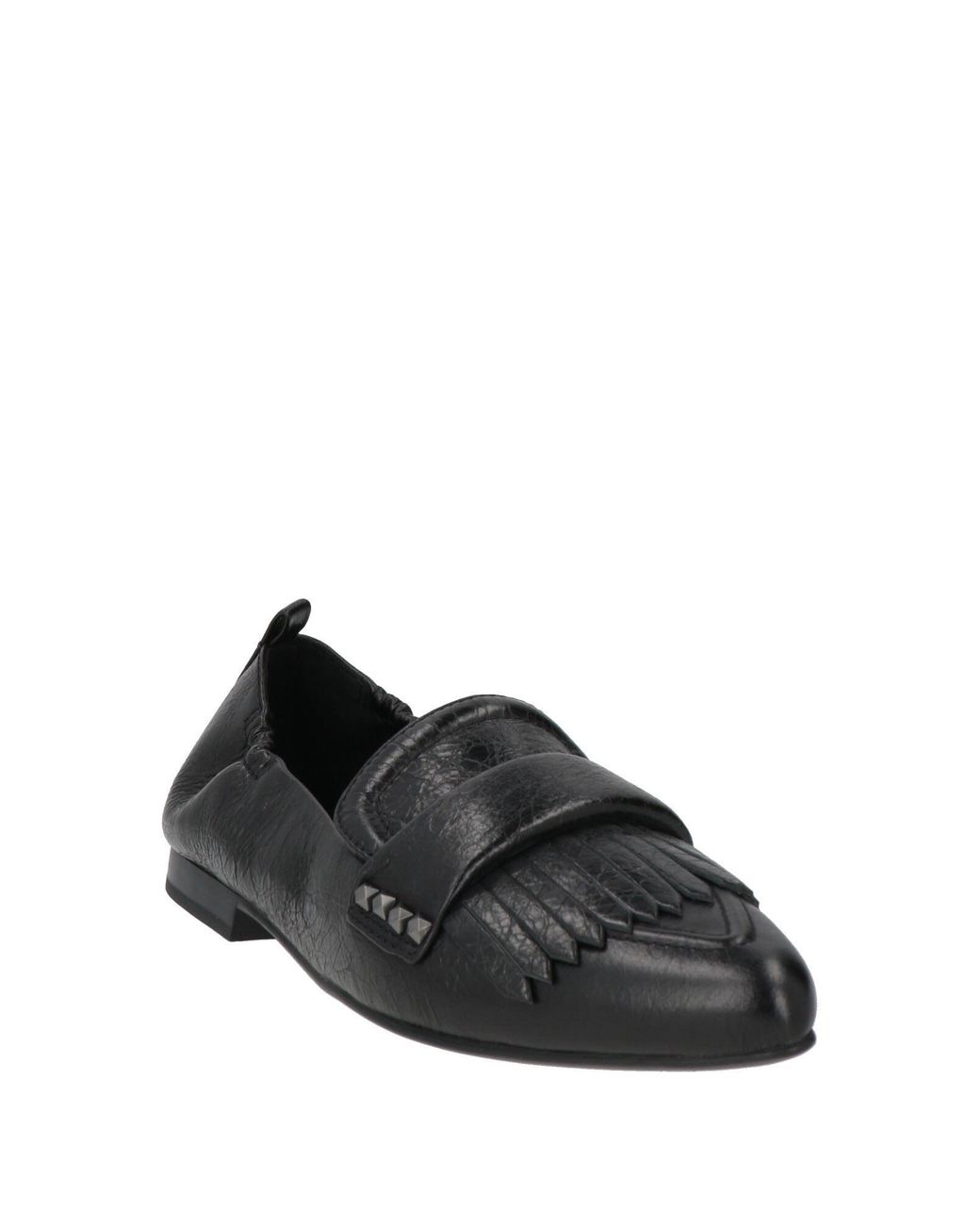 Ash Black Loafer