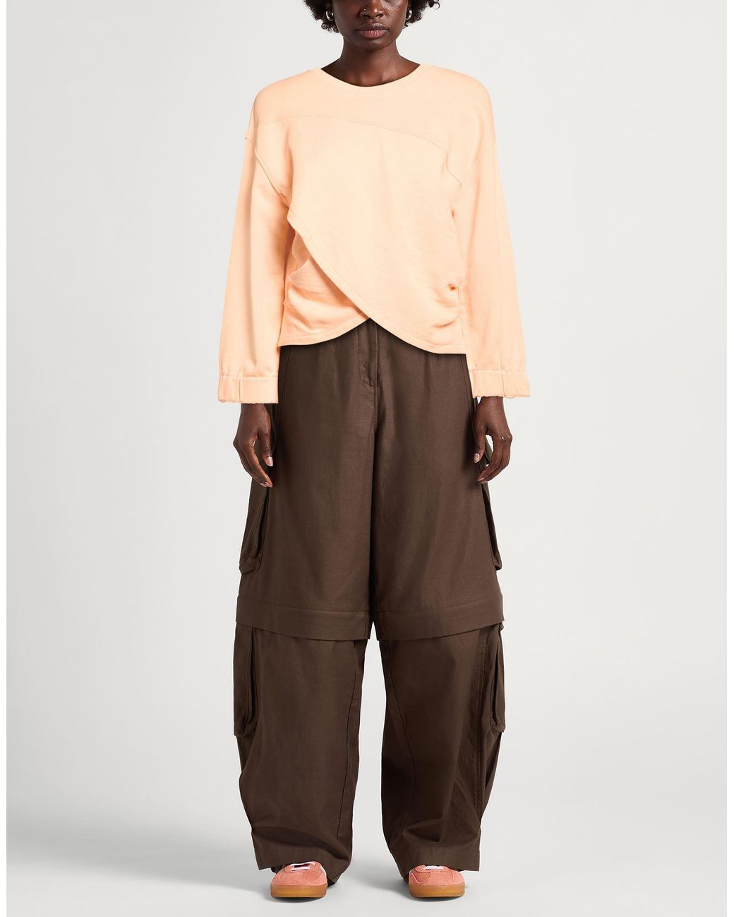 8pm Natural Sweatshirt Cotton