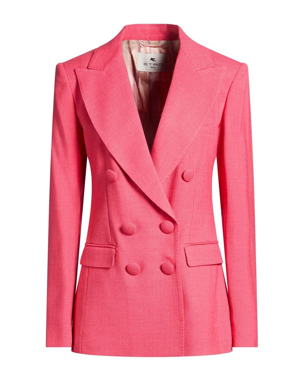 Blazer Etro en coloris Pink