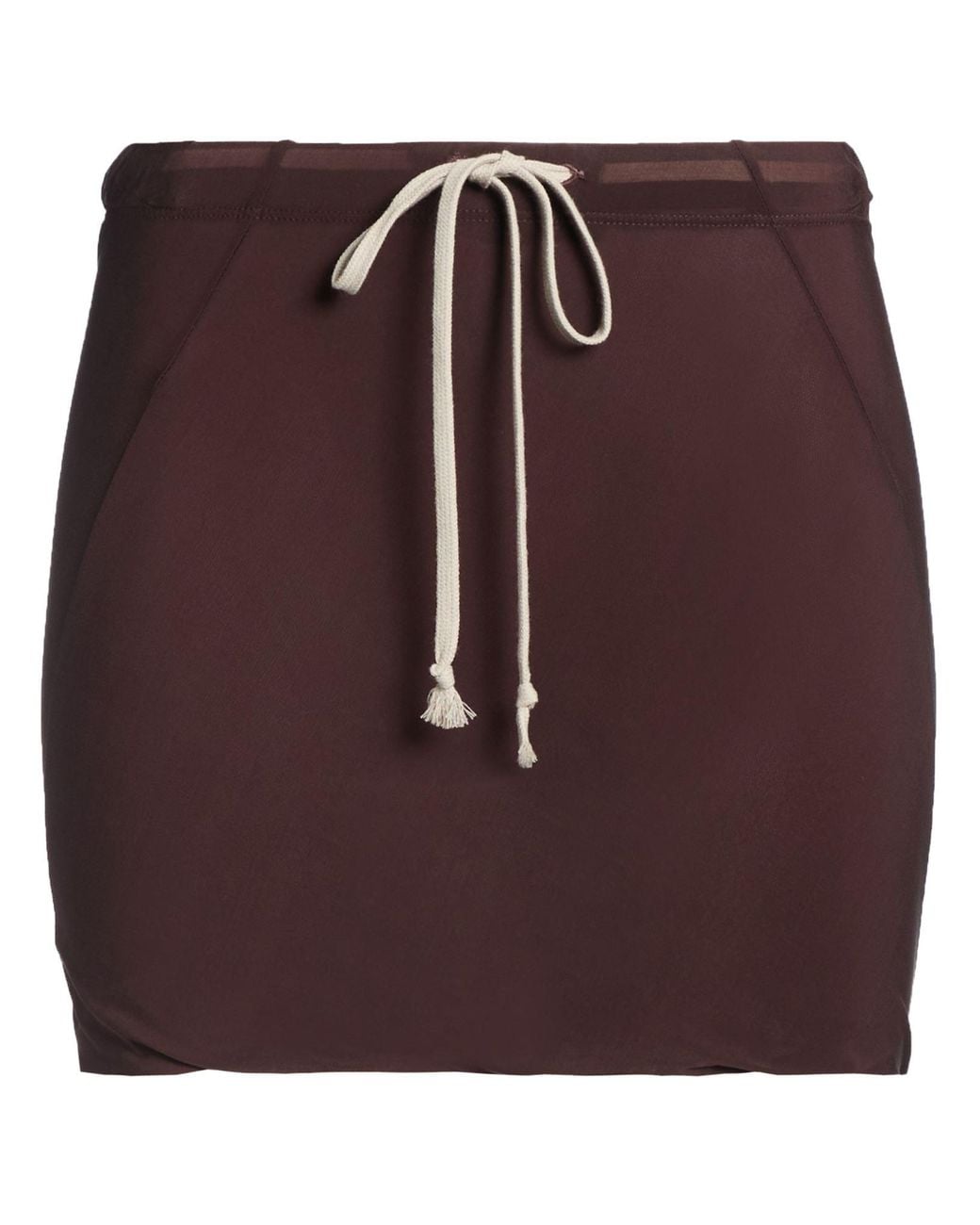 Rick Owens Brown Shorts & Bermuda Shorts