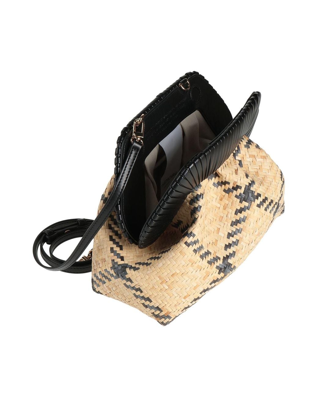 THEMOIRÈ Black Clutch