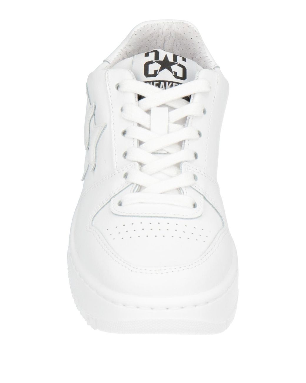2 Star White Sneakers