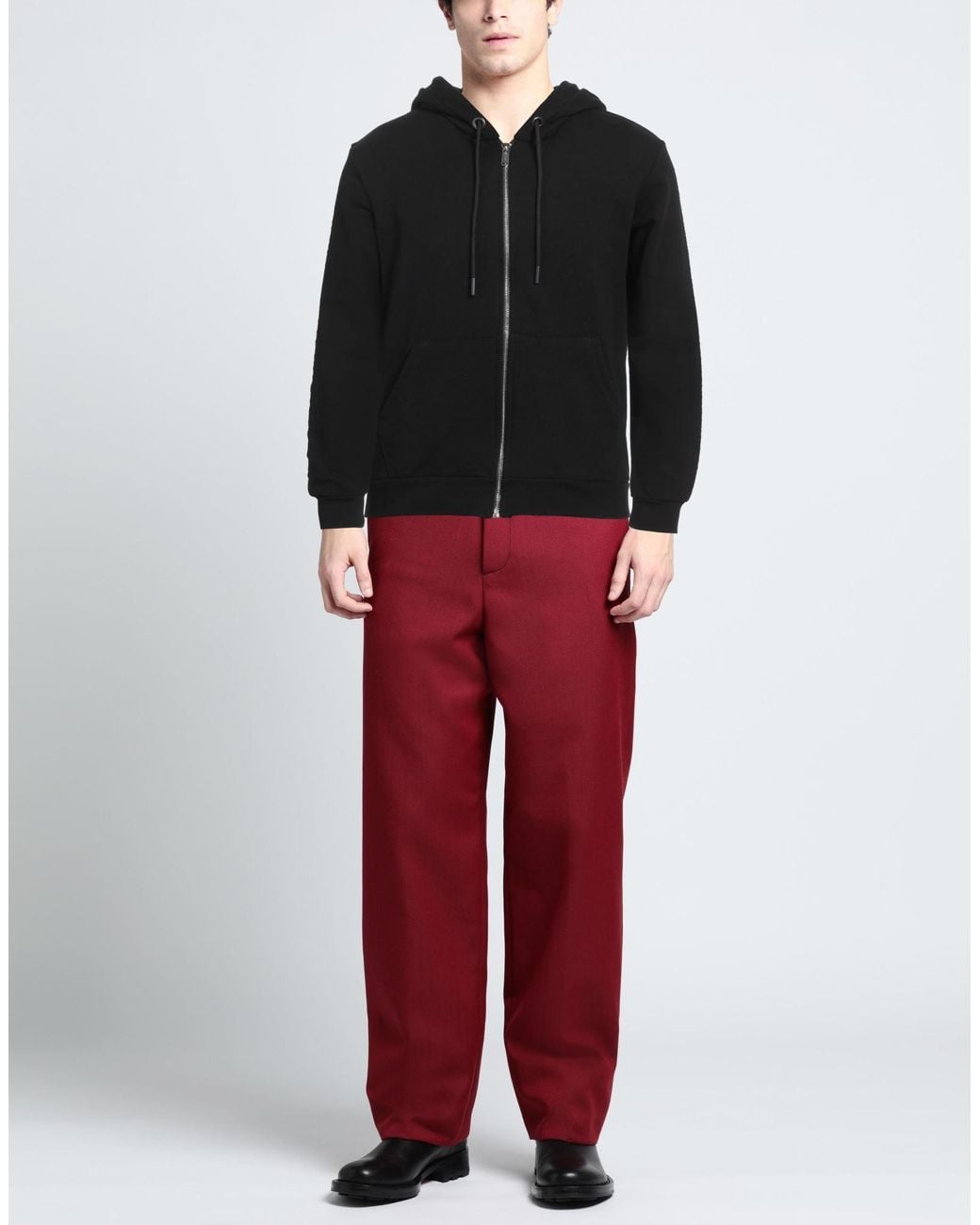 Bikkembergs Black Sweatshirt Cotton for men