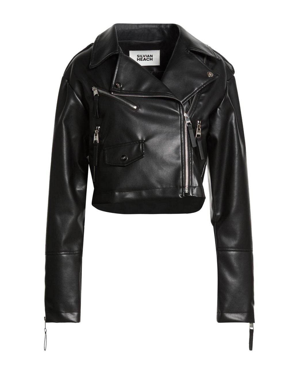 Silvian Heach Black Jacket