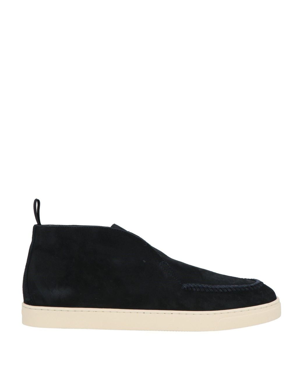 Giorgio Armani Black Ankle Boots for men