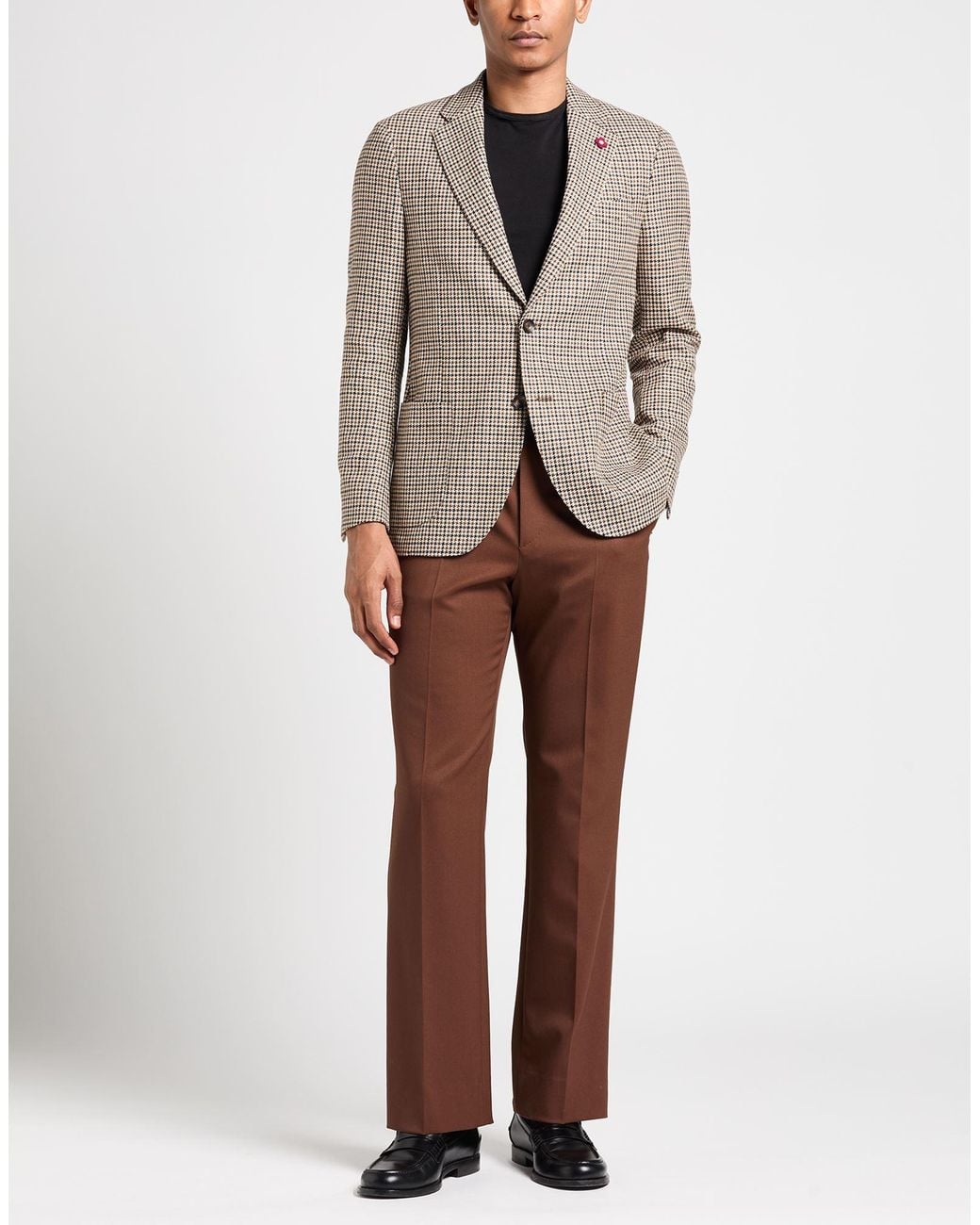 Lardini Brown Blazer for men