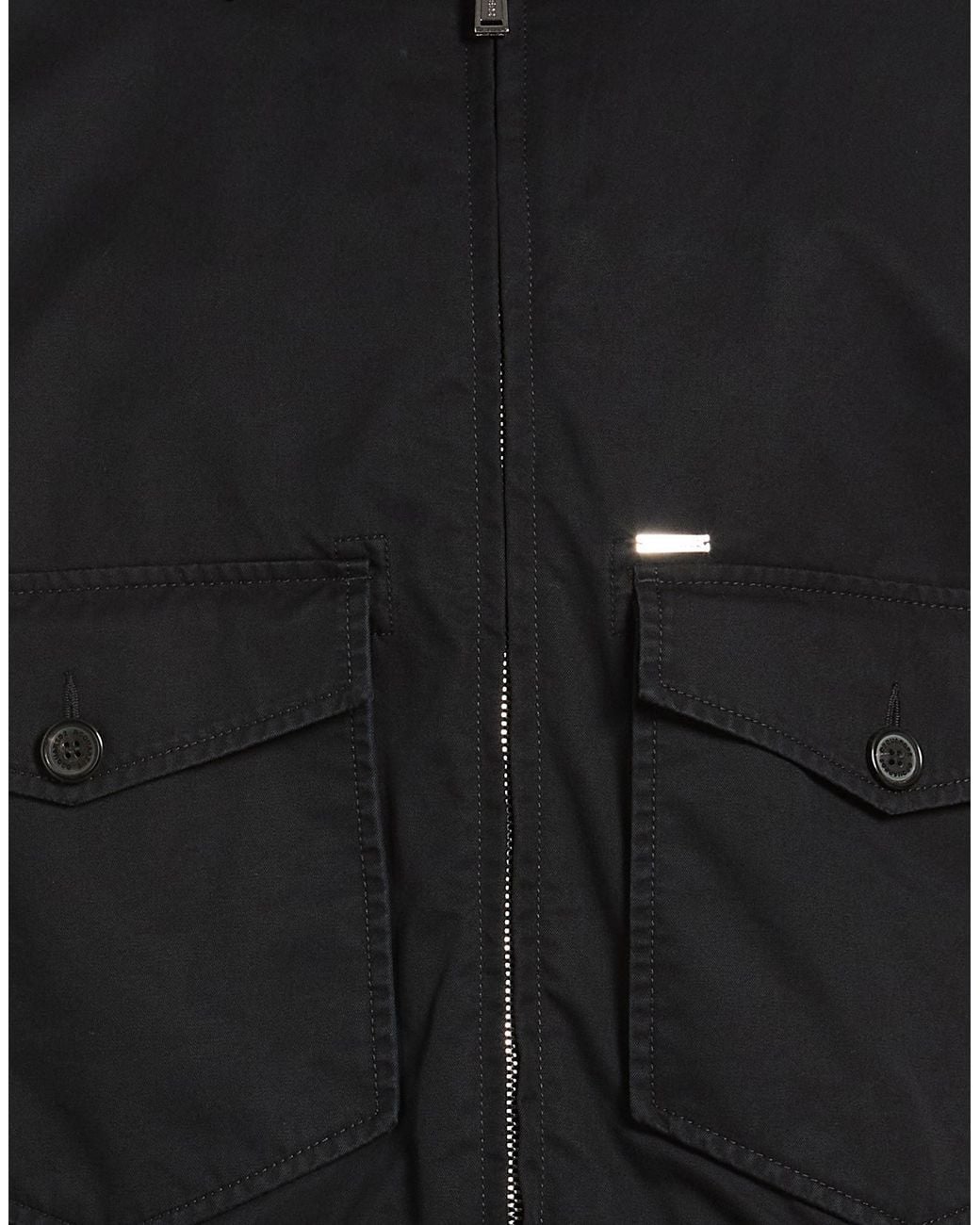 DSquared² Black Jackets for men