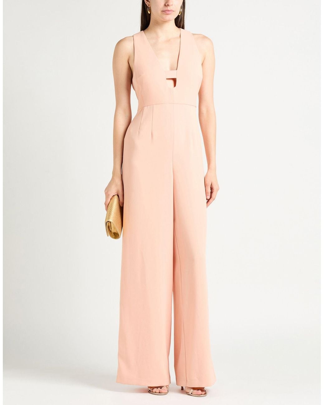 Mono Enterizo Pinko de color Pink
