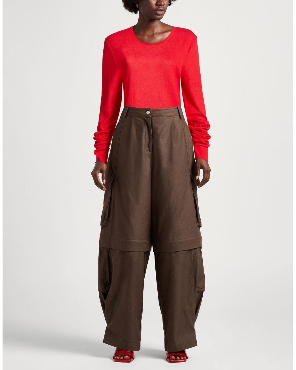 Zadig & Voltaire Red Jumper