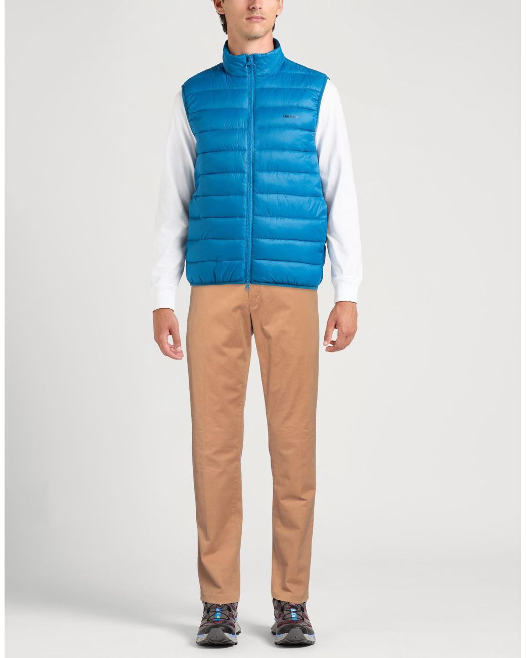 Antony Morato Natural Camel Pants Cotton, Elastane for men