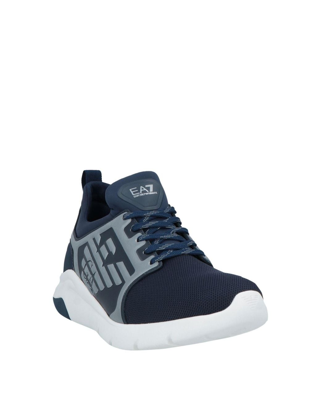 EA7 Blue Trainers for men