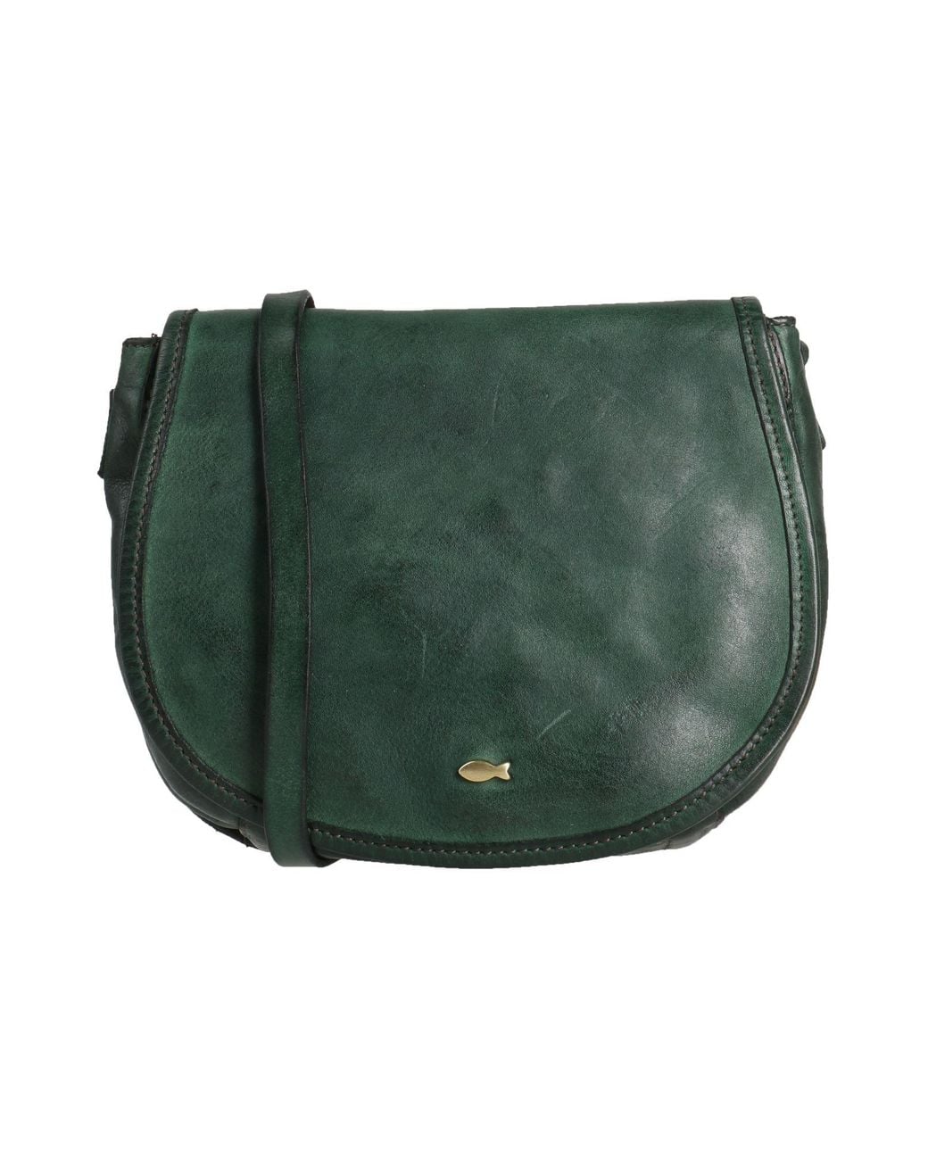 Campomaggi Green Cross-Body Bag