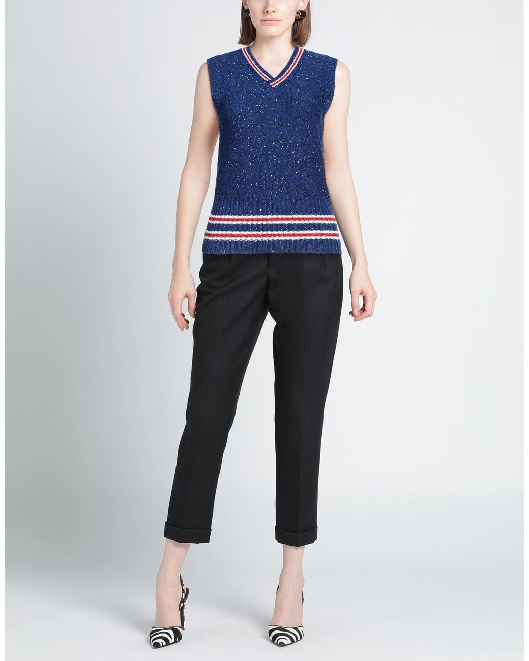 MSGM Blue Pullover