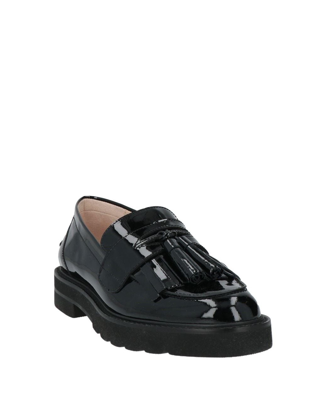 Stuart Weitzman Black Loafer