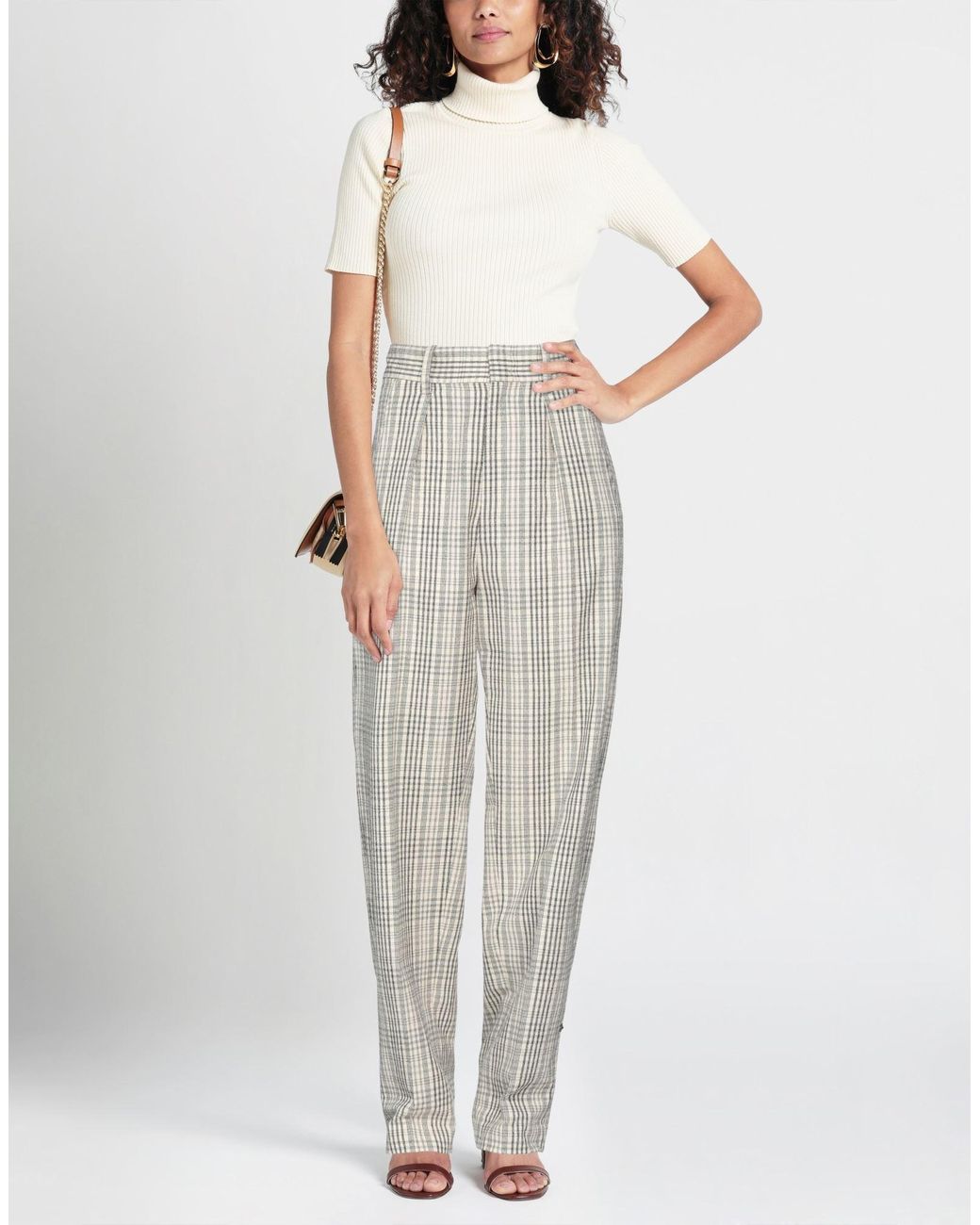 Isabel Marant White Trouser