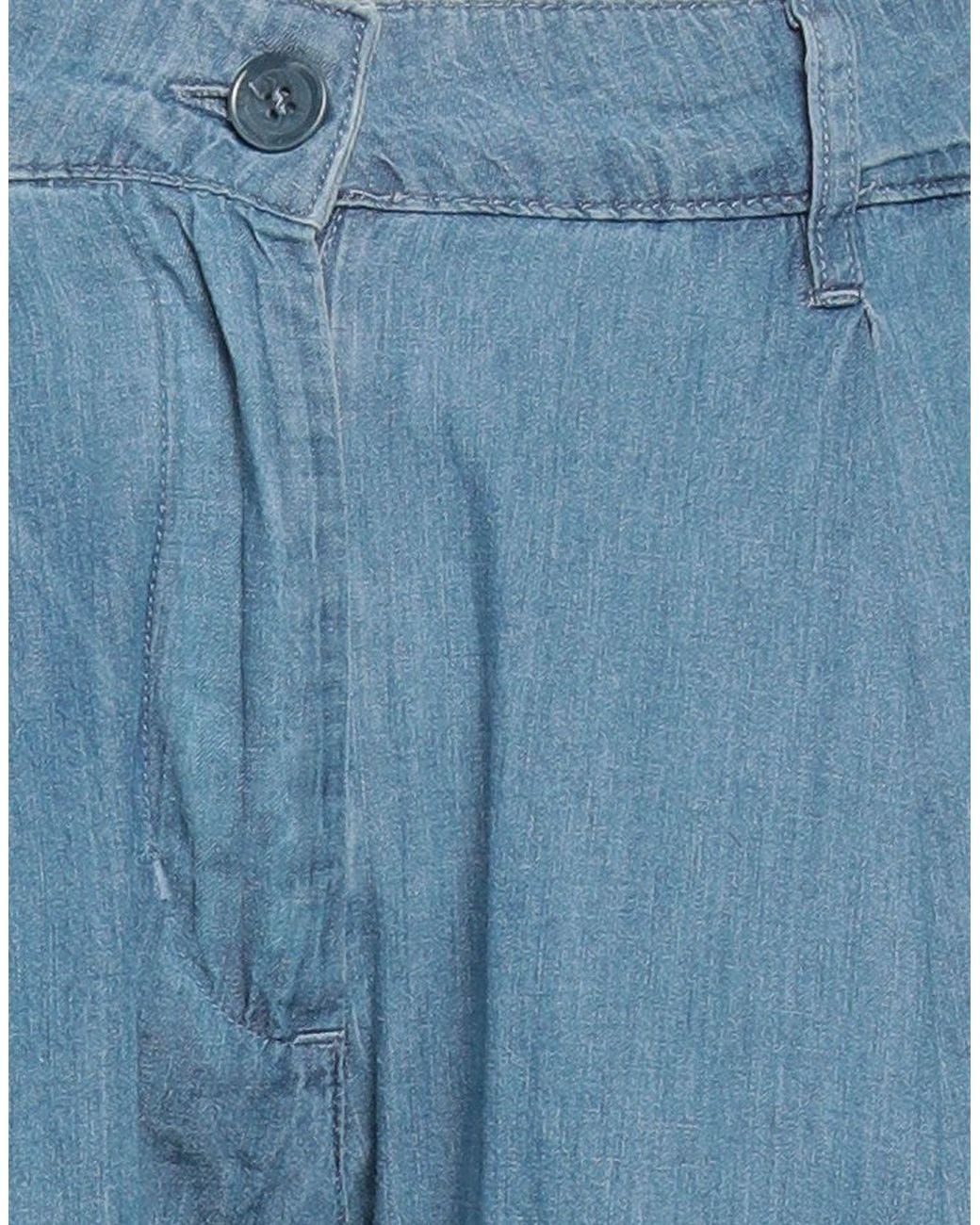 Aspesi Blue Jeans Cotton