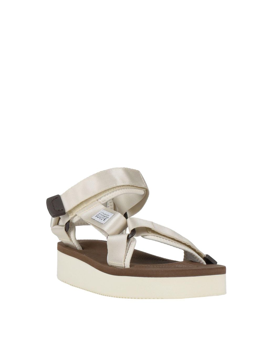 Suicoke White Sandale