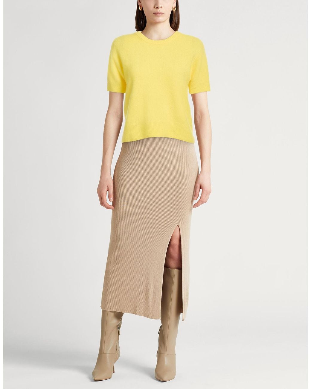 Pullover Roberto Collina de color Yellow
