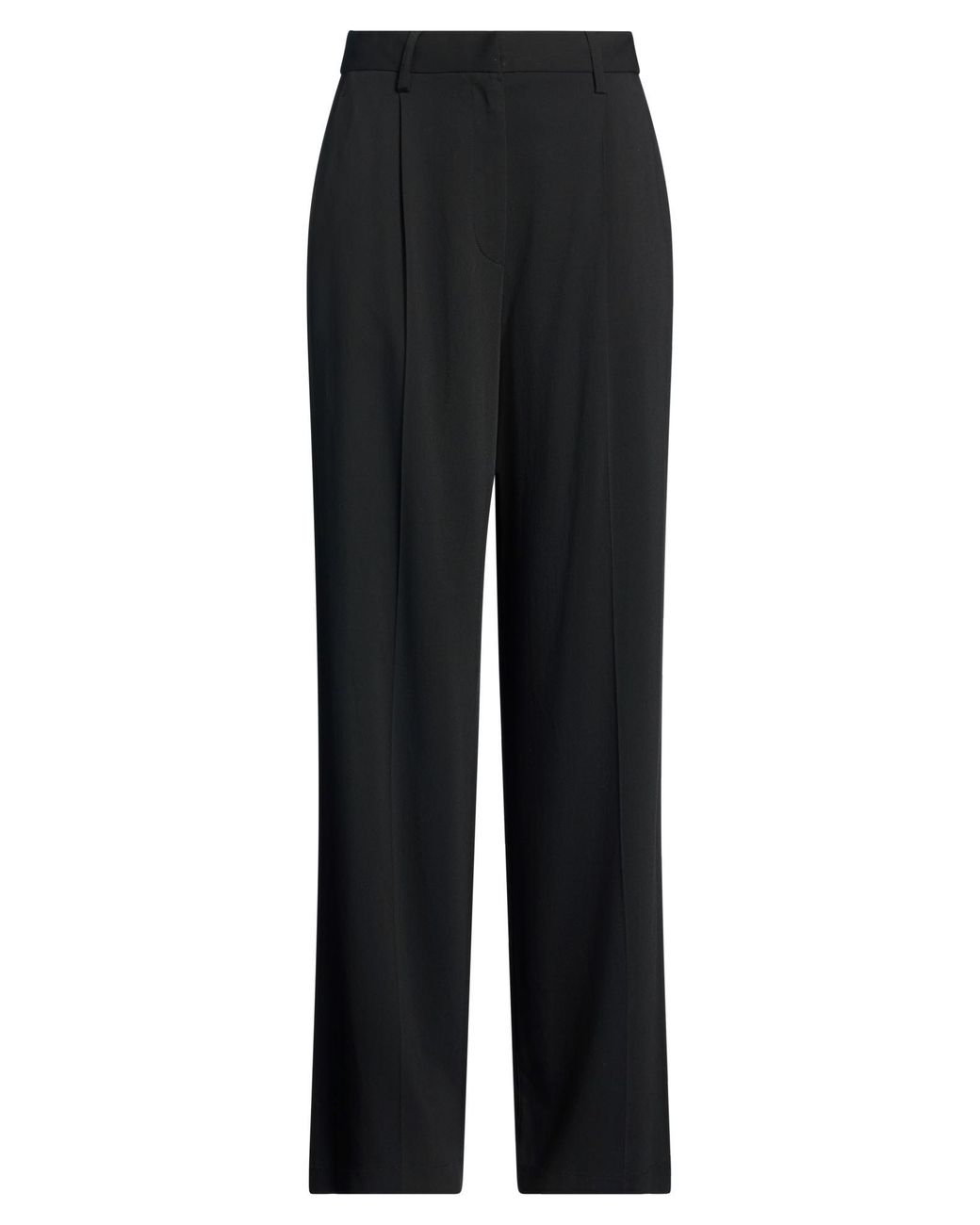 Forte_forte Black Pants Viscose, Virgin Wool, Elastane