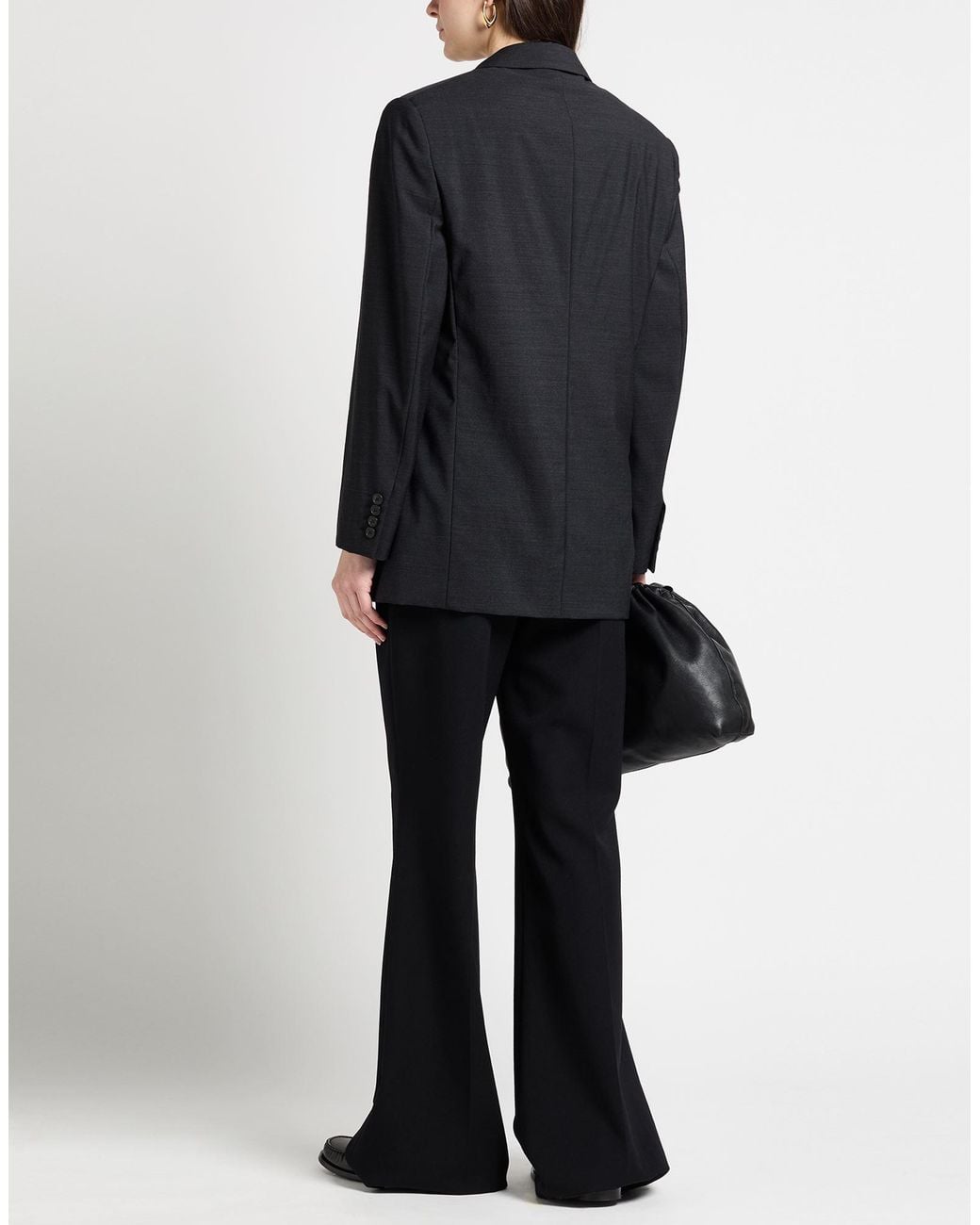 The Row Blue Blazer Virgin Wool
