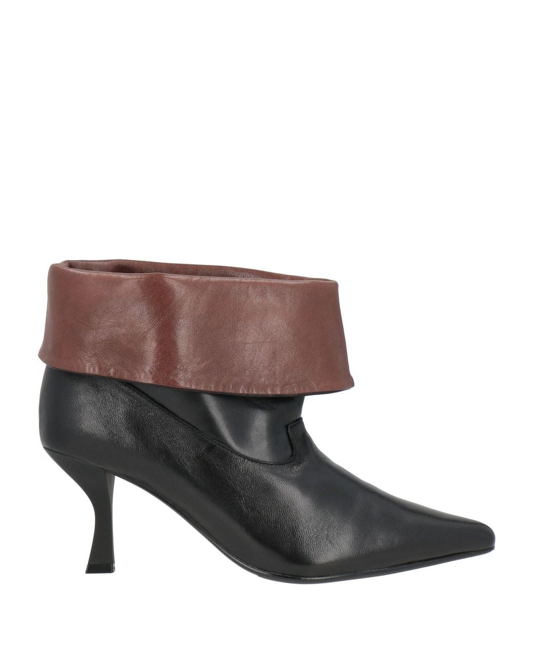 Marc Ellis Brown Ankle Boots Leather
