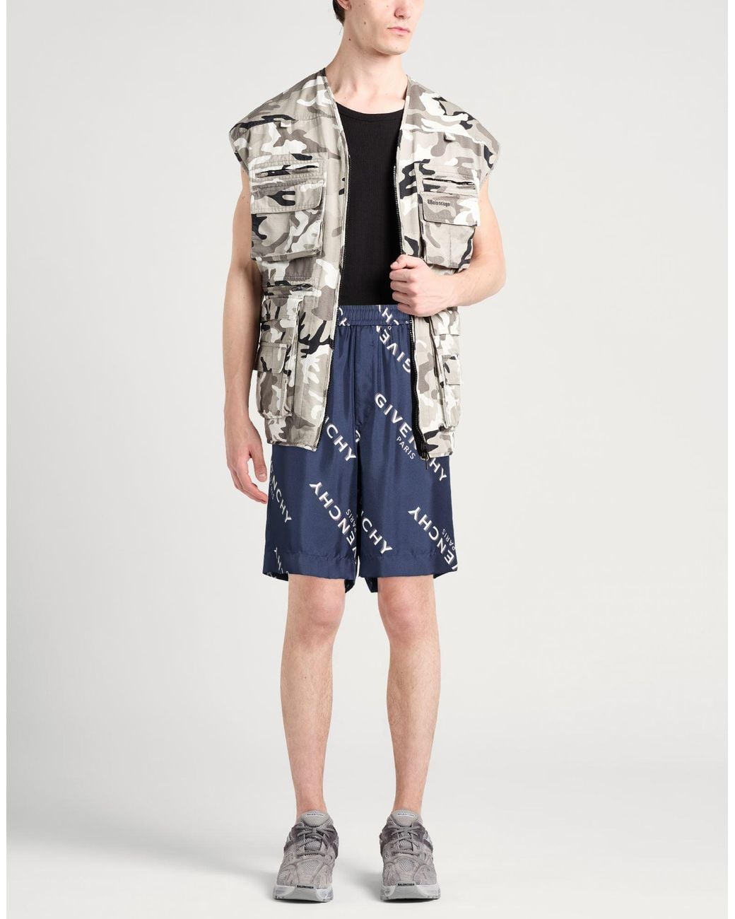 Givenchy Blue Shorts & Bermuda Shorts for men