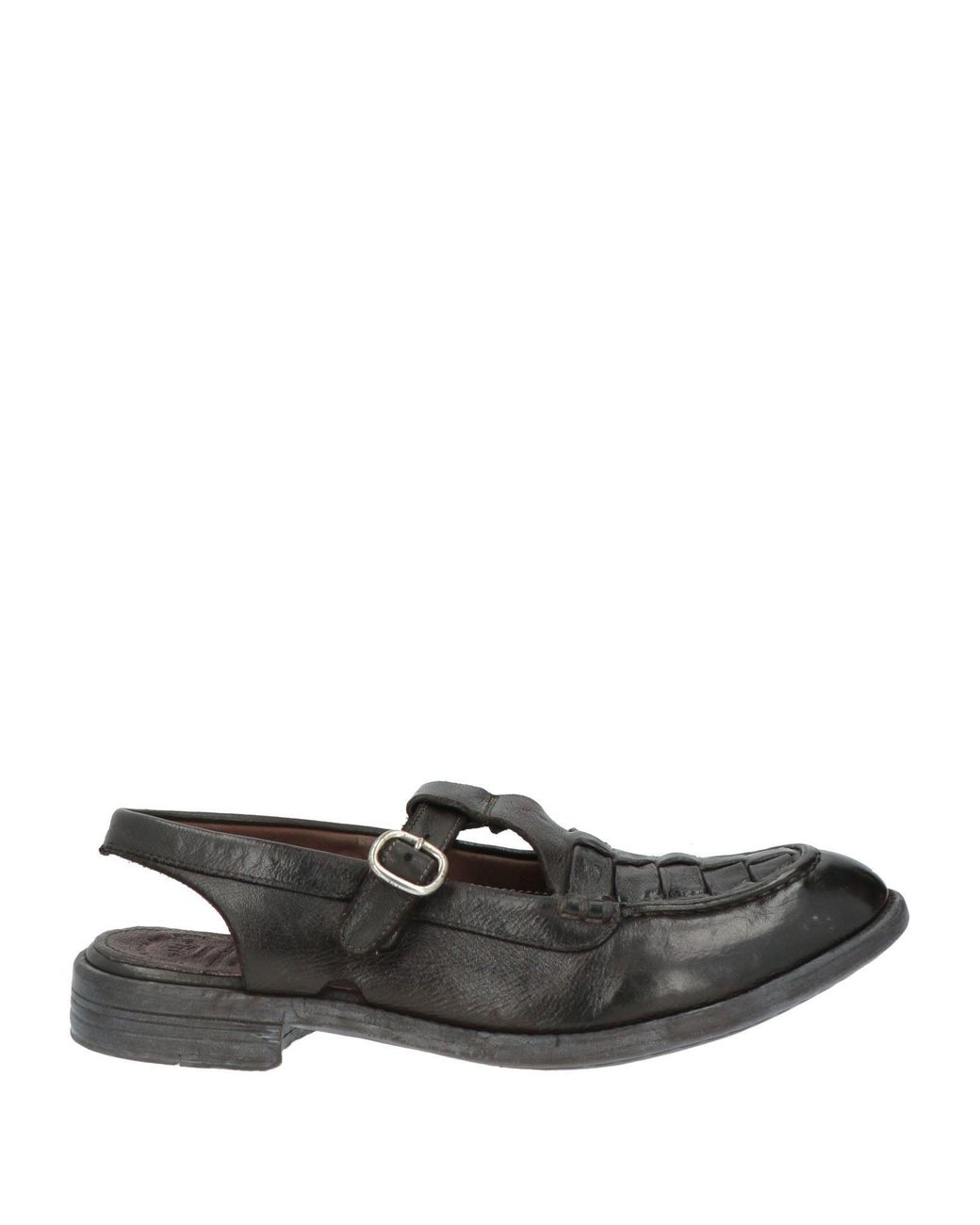 Officine Creative Gray Ballet Flats