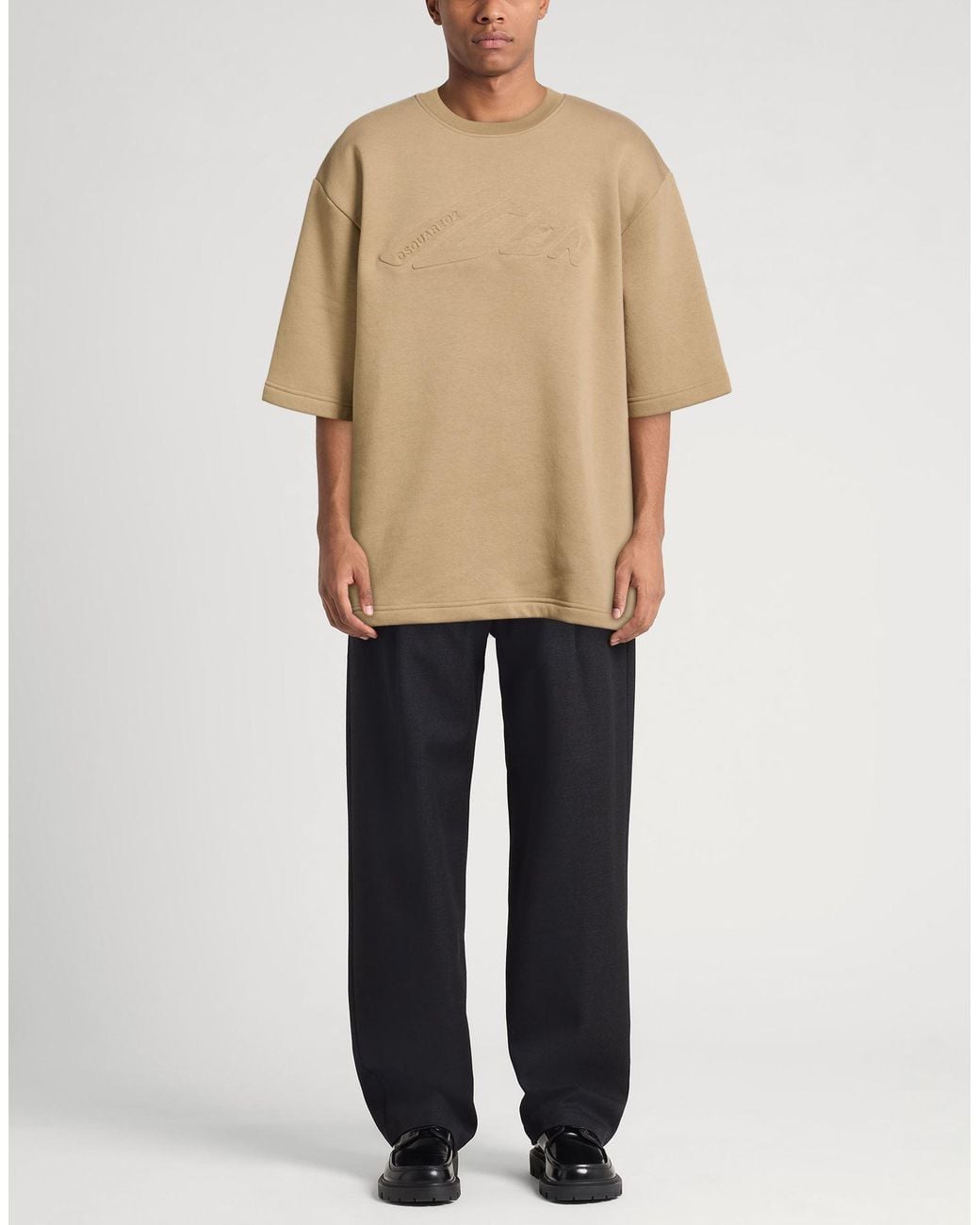Sudadera DSquared² de hombre de color Natural