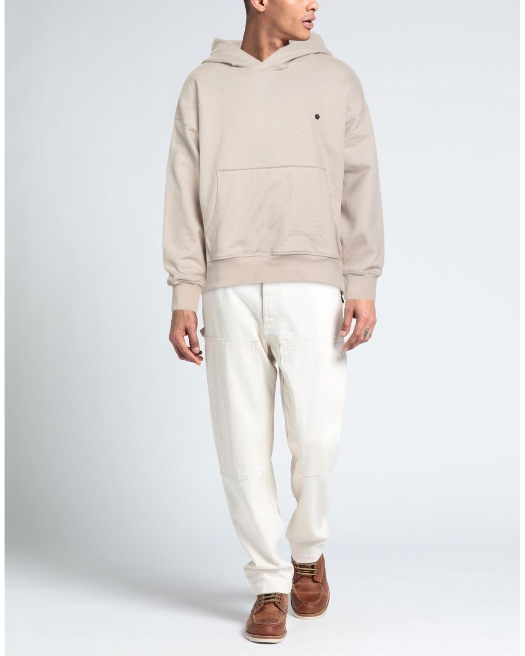 A PAPER KID Natural Sweatshirts for men