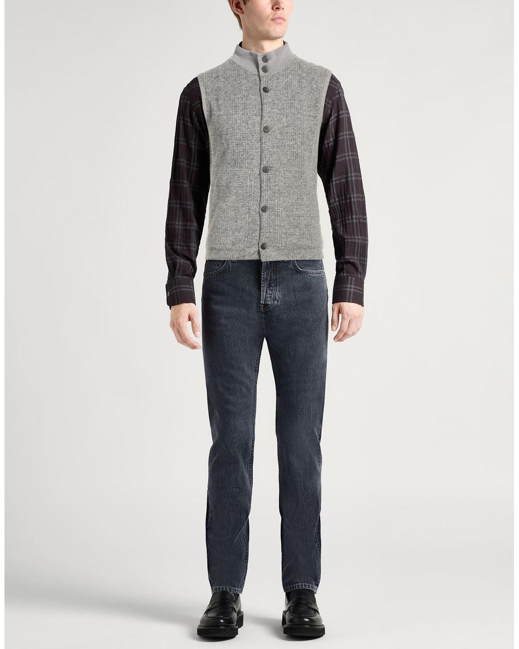 Hackett Gray Cardigans for men