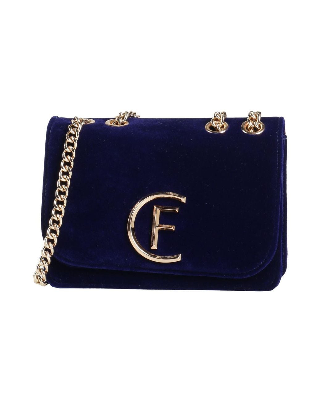 Cristinaeffe Blue Cross-Body Bag