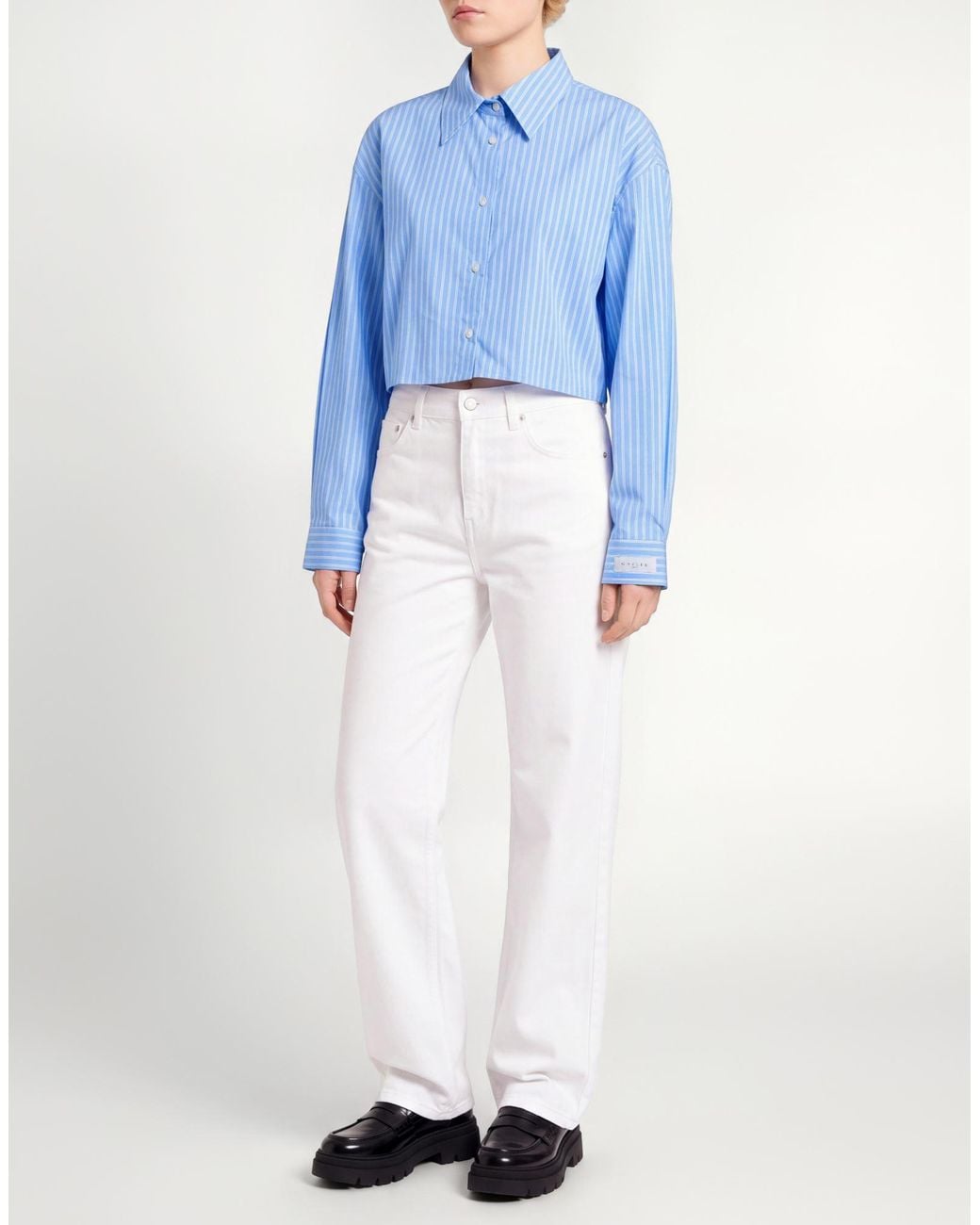 Gaelle Paris Blue Sky Shirt Cotton